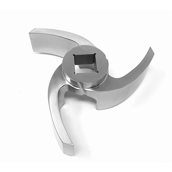 Springer Parts C216 Impeller (S216-02C-5.50-316L, 316L); Replaces Alfa Laval Part# S216-02C-5.50 S216-02C-5.50SP - main